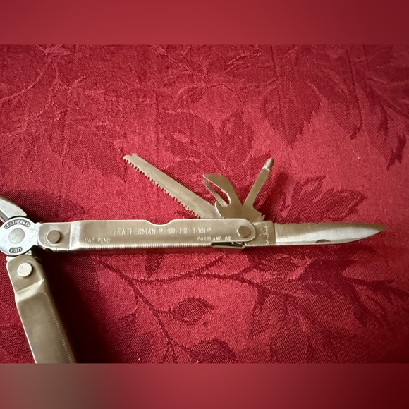 Vintage Leatherman Supertool 10 In 1 Multi Tool Made in the USA Portland Oregon - Picture 6 of 9